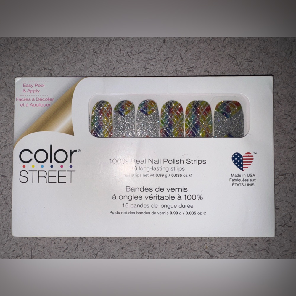 Color Street Nails - Bad Chrome-ance